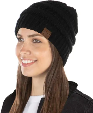 Funky Junque Cozy Pom Beanie - Stylish Winter Hat for All Seasons & Outdoor Activities