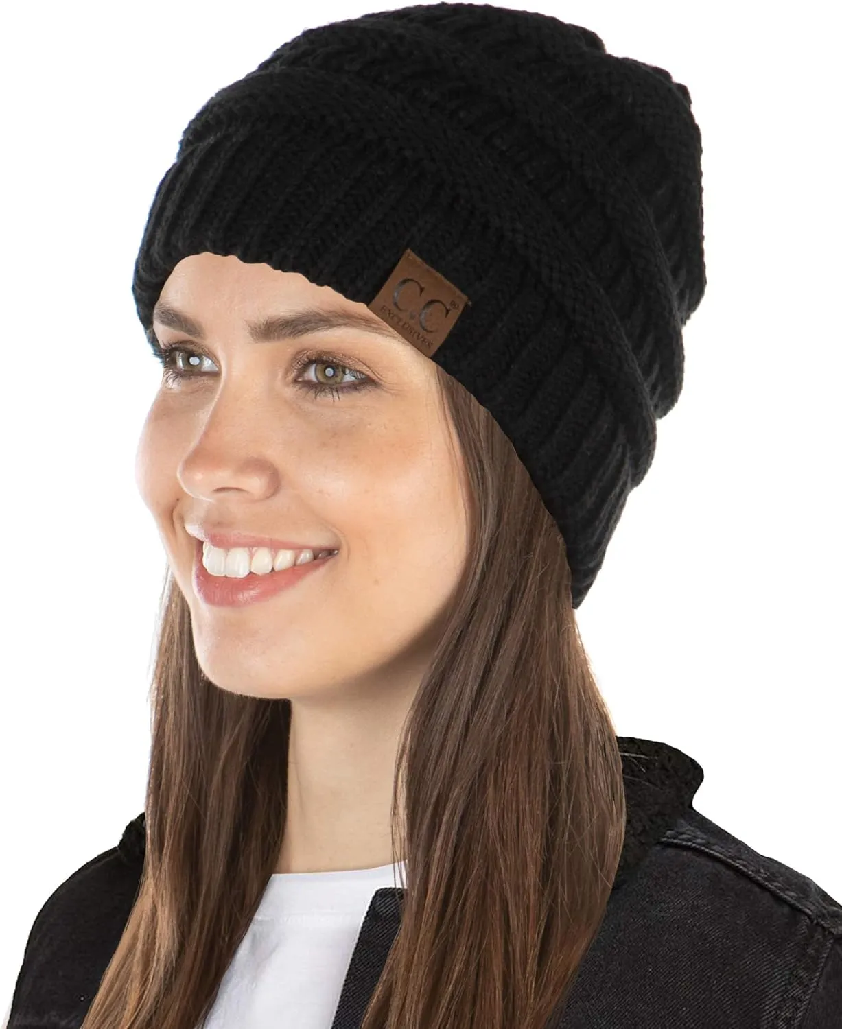 Funky Junque Cozy Pom Beanie - Stylish Winter Hat for All Seasons & Outdoor Activities