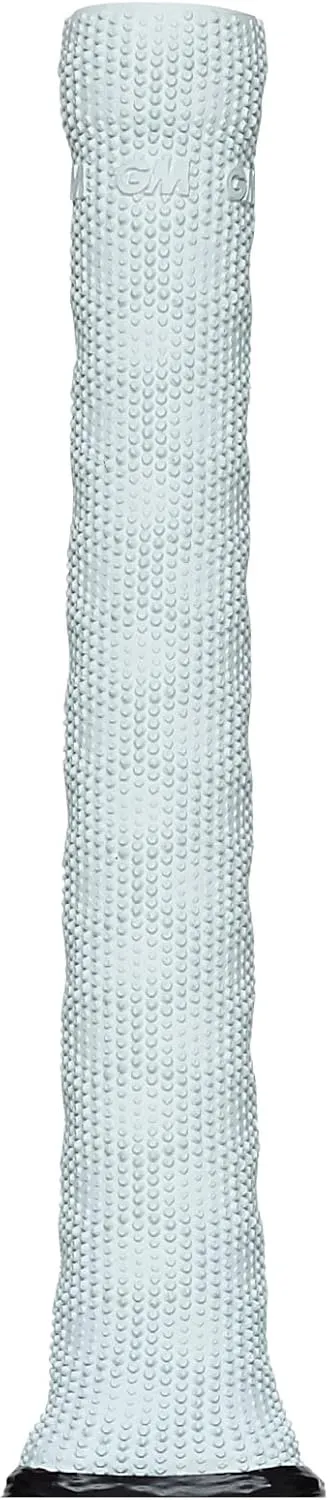 GM Premium HEX Cricket Bat Handle Grip (Grey/White/Blue/Red/Yellow), Full Size