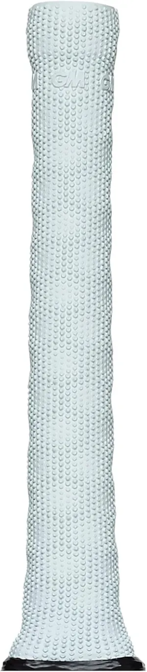 GM Premium HEX Cricket Bat Handle Grip (Grey/White/Blue/Red/Yellow), Full Size