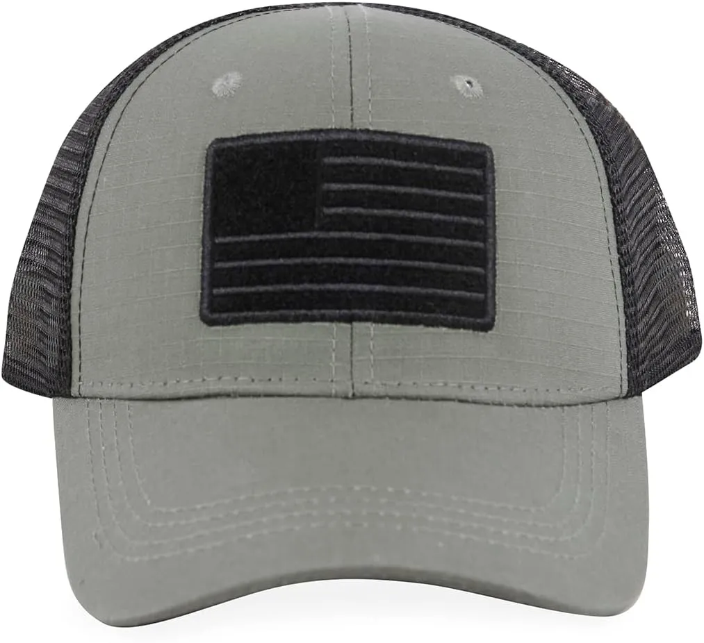 HIGHLAND TACTICAL - American Flag Soft Mesh Hat