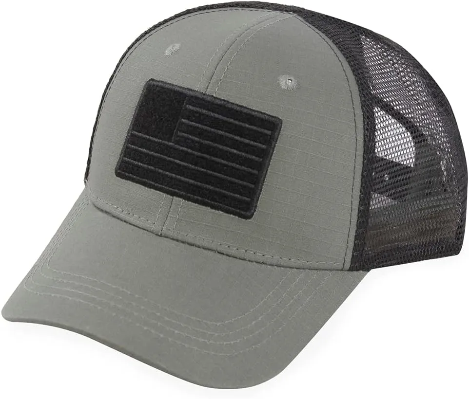 HIGHLAND TACTICAL - American Flag Soft Mesh Hat