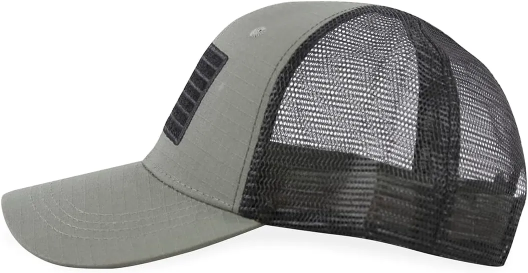 HIGHLAND TACTICAL - American Flag Soft Mesh Hat