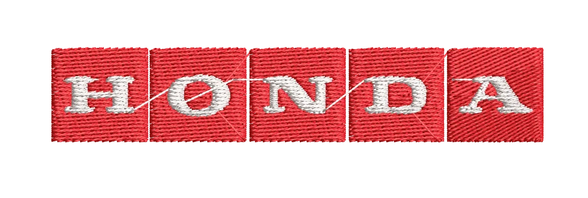 Honda Logo - Embroidery Design