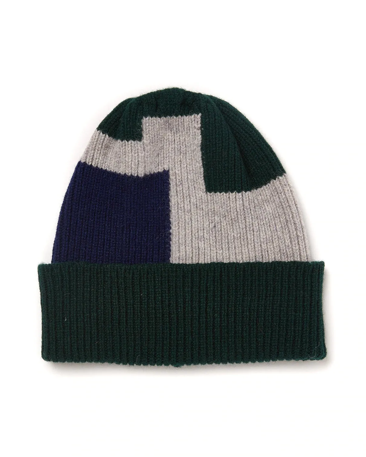 Intarsia Boro' Watch Cap