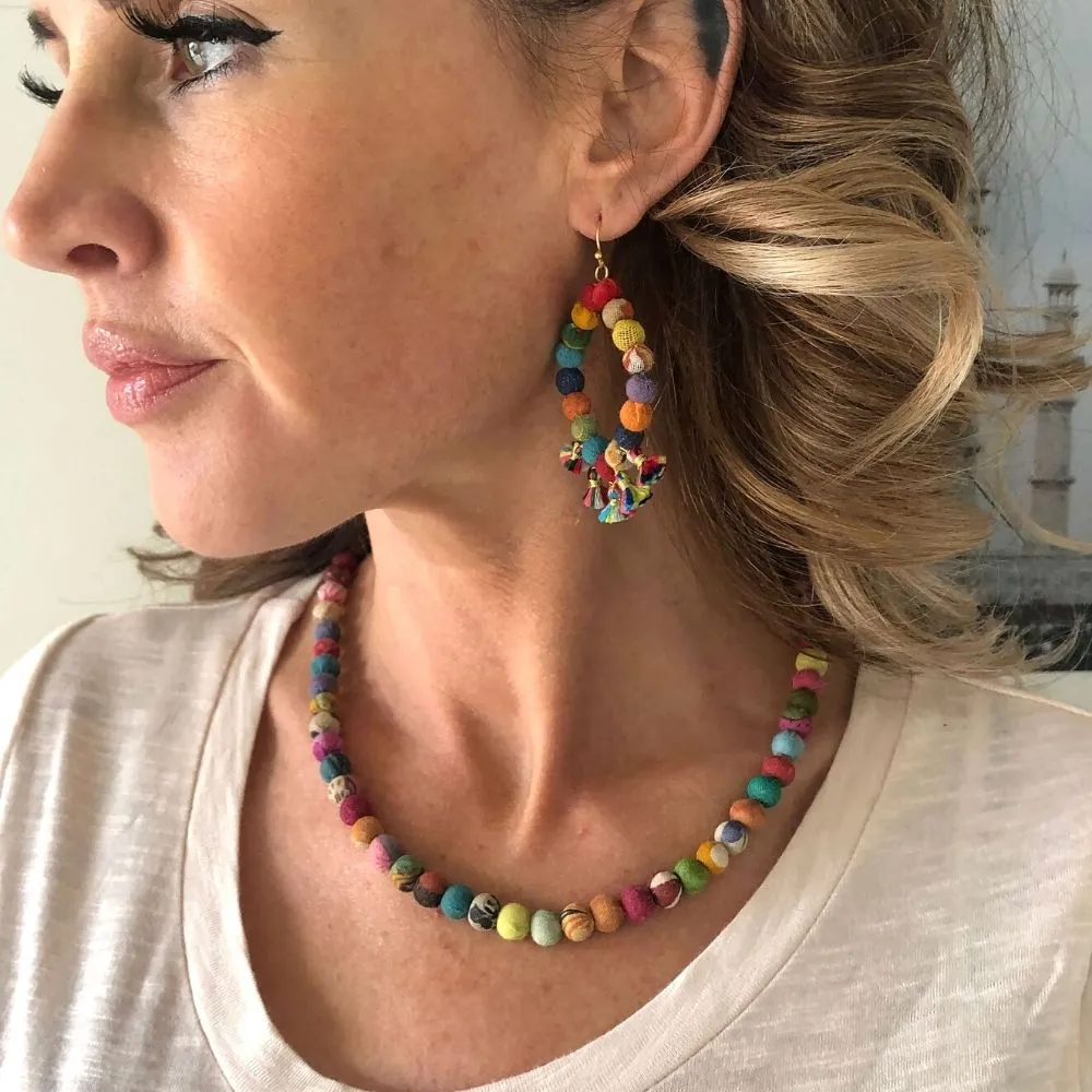 Kantha Classic Strand Necklace
