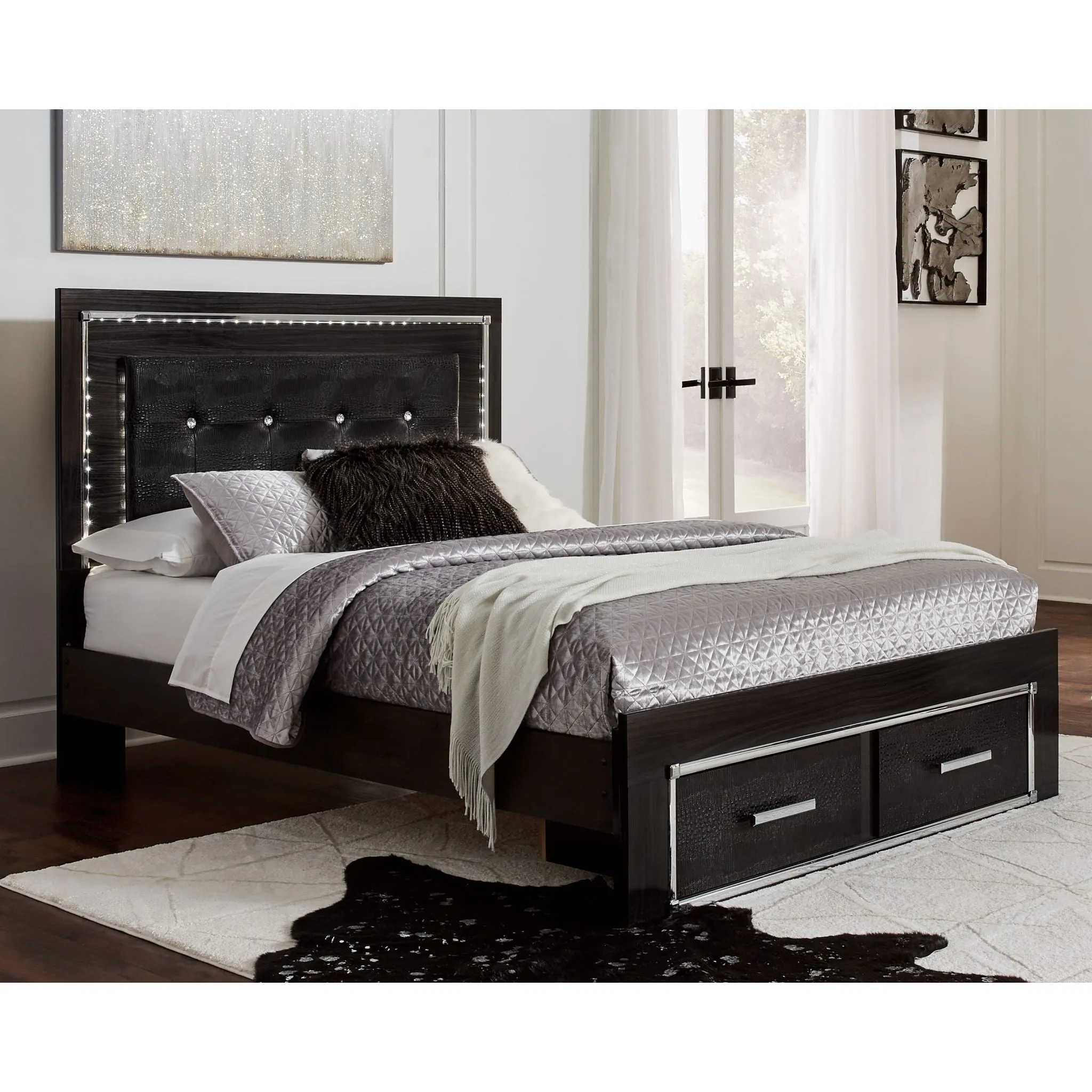 Kaydell Storage Bed