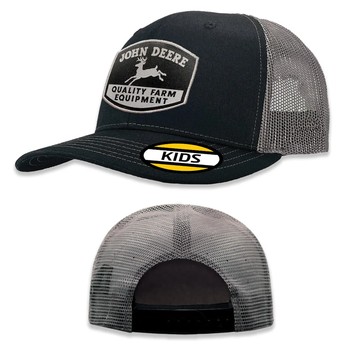 Kids Charcoal Quality Equipment Hat