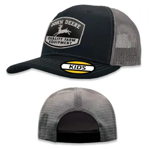 Kids Charcoal Quality Equipment Hat