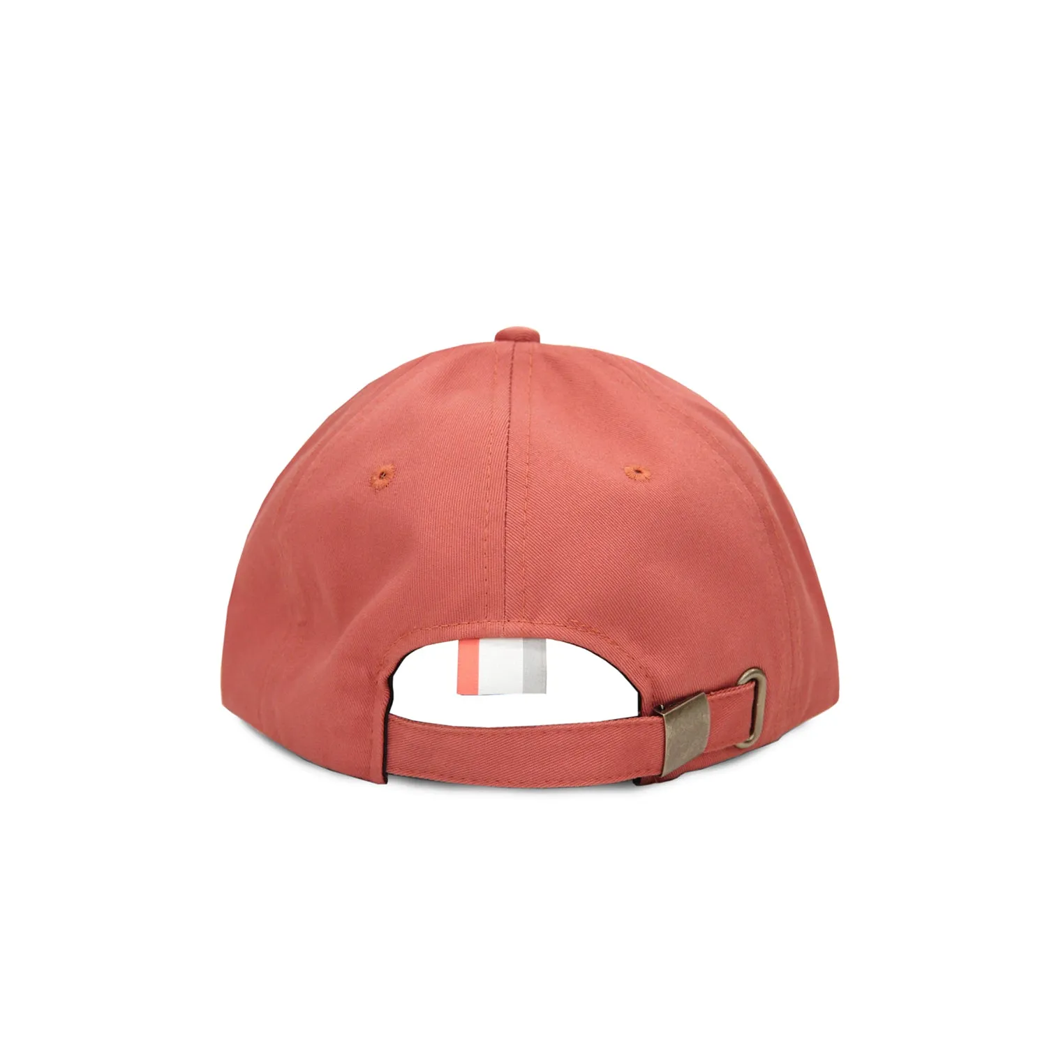 Kids Cotton Baseball Hat Faded Red