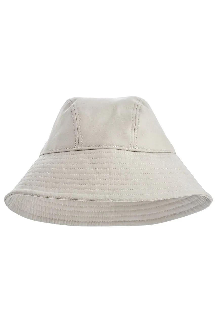 Kid's Katia Cotton Bucket Hat | Tan