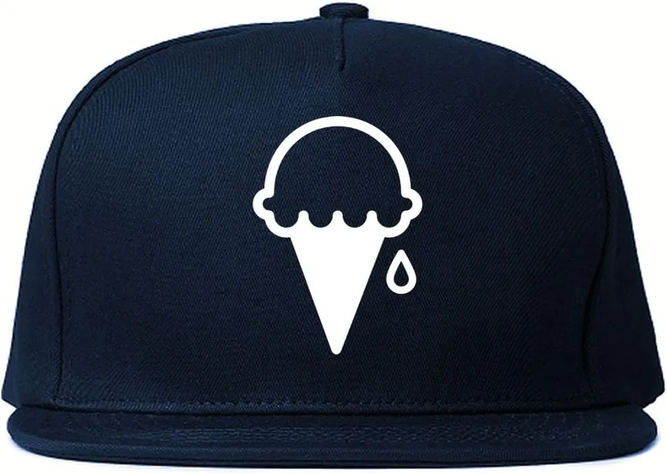 Kings Of NY Ice Cream Cone Scoop Snapback Hat Cap