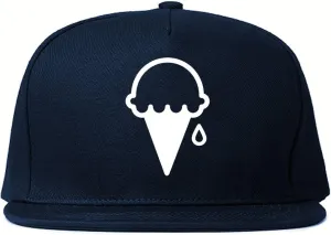 Kings Of NY Ice Cream Cone Scoop Snapback Hat Cap