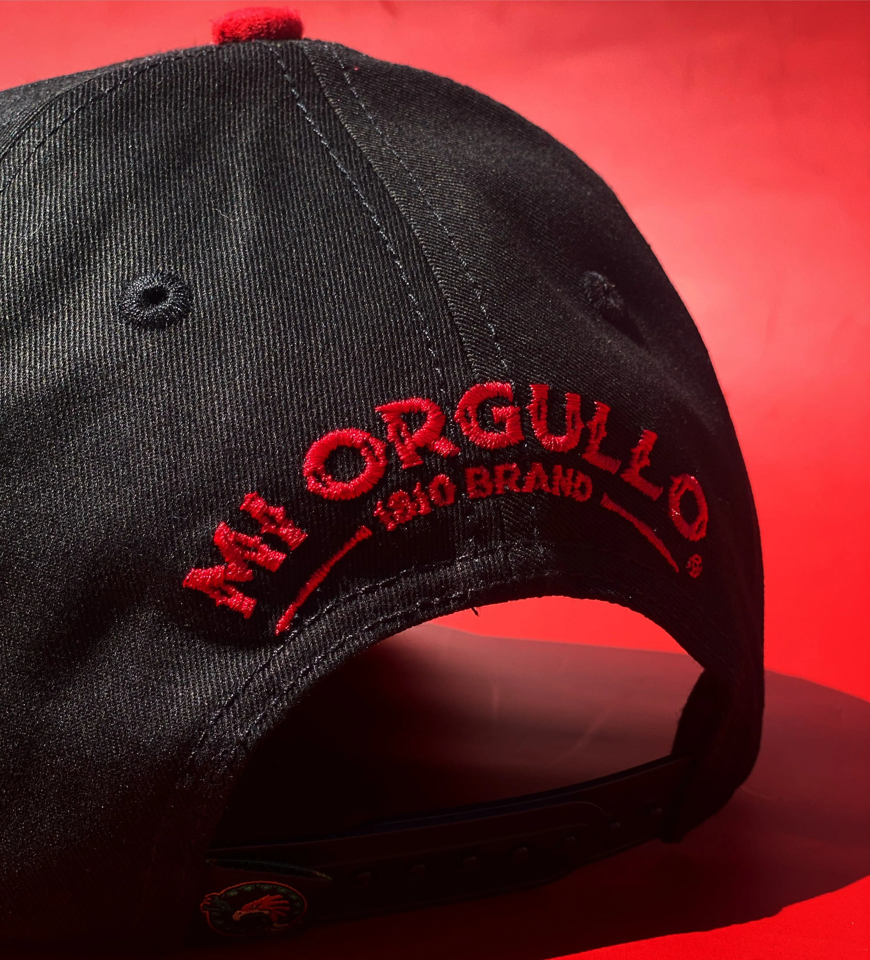LEYENDAS NUNCA MUEREN (BLK/RED)