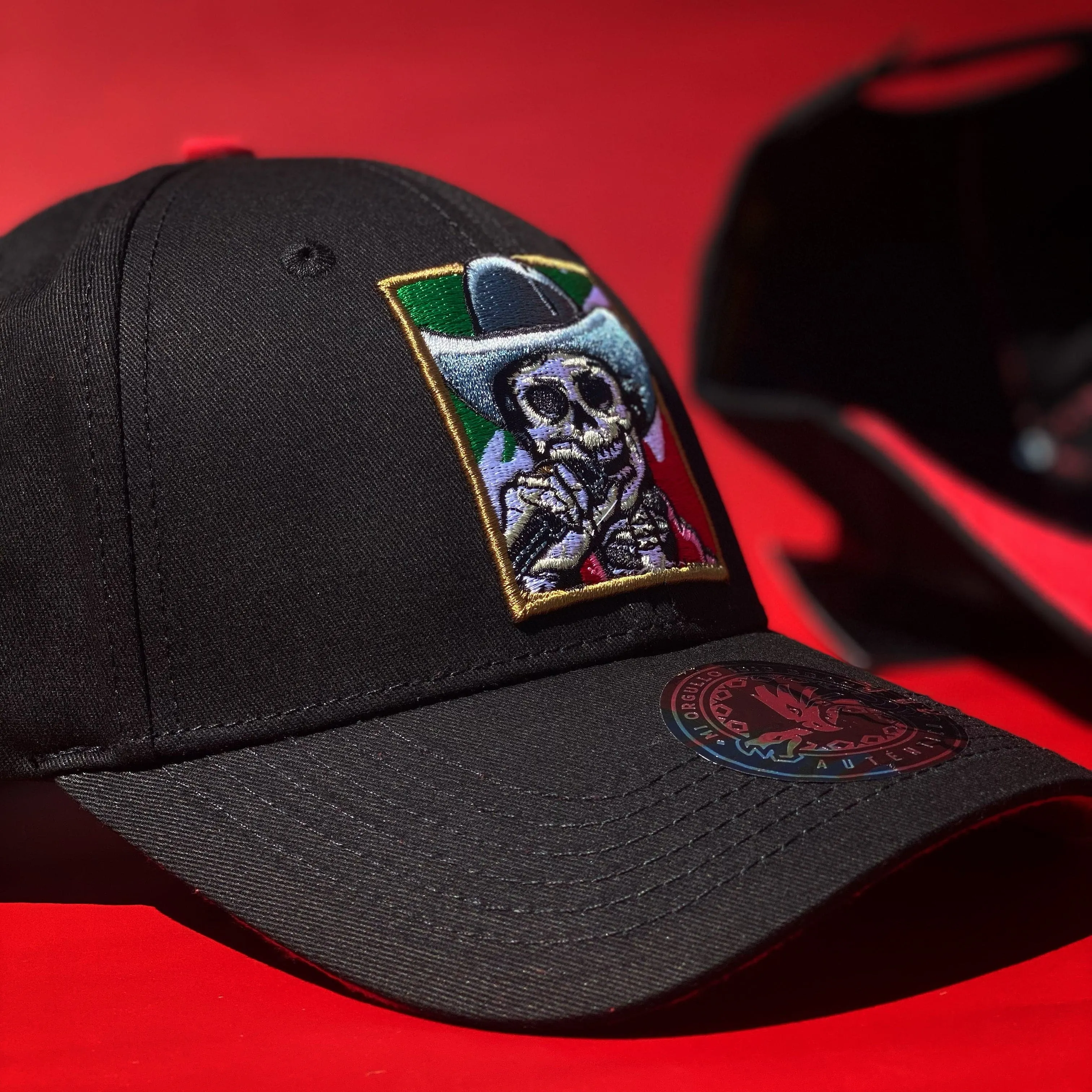 LEYENDAS NUNCA MUEREN (BLK/RED)