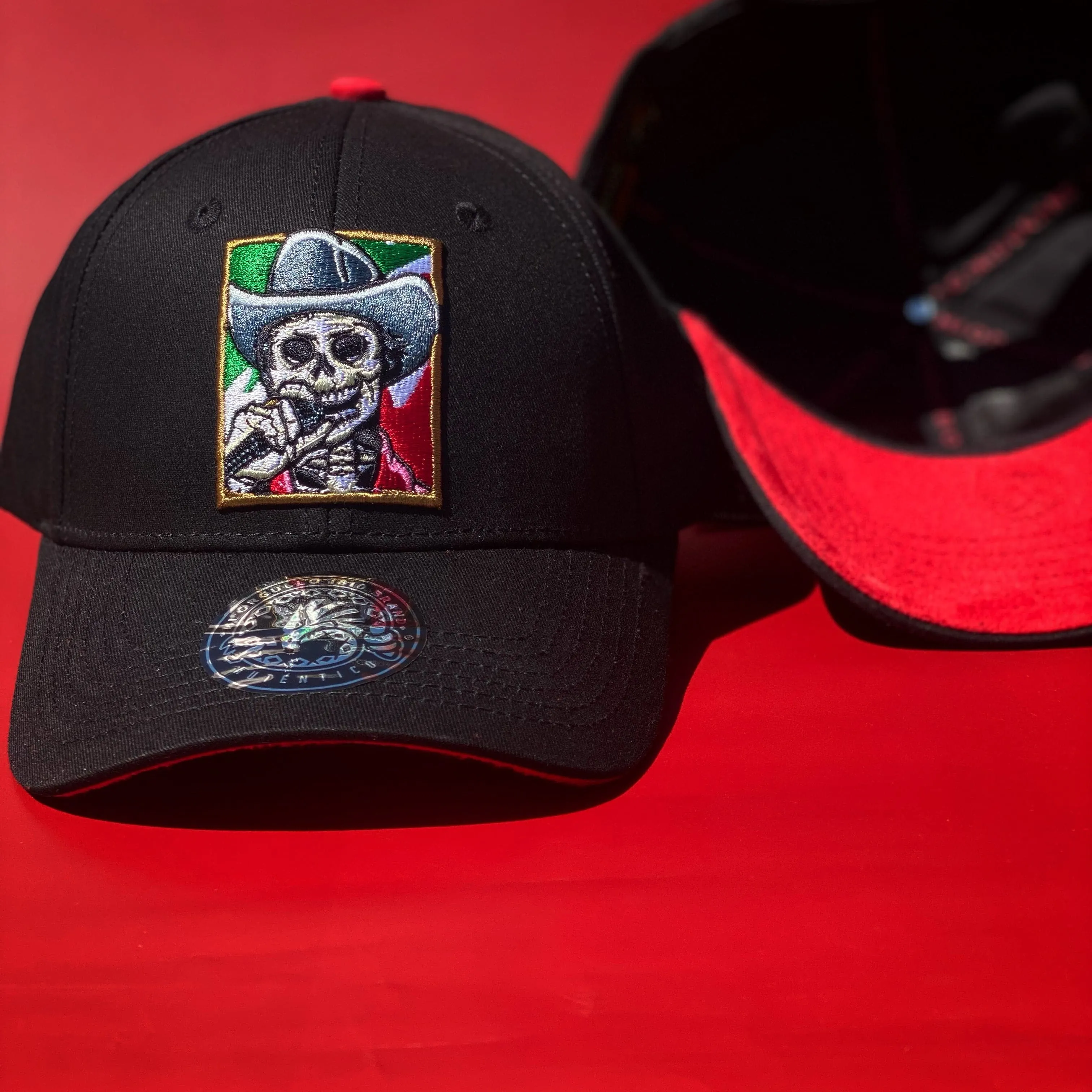 LEYENDAS NUNCA MUEREN (BLK/RED)