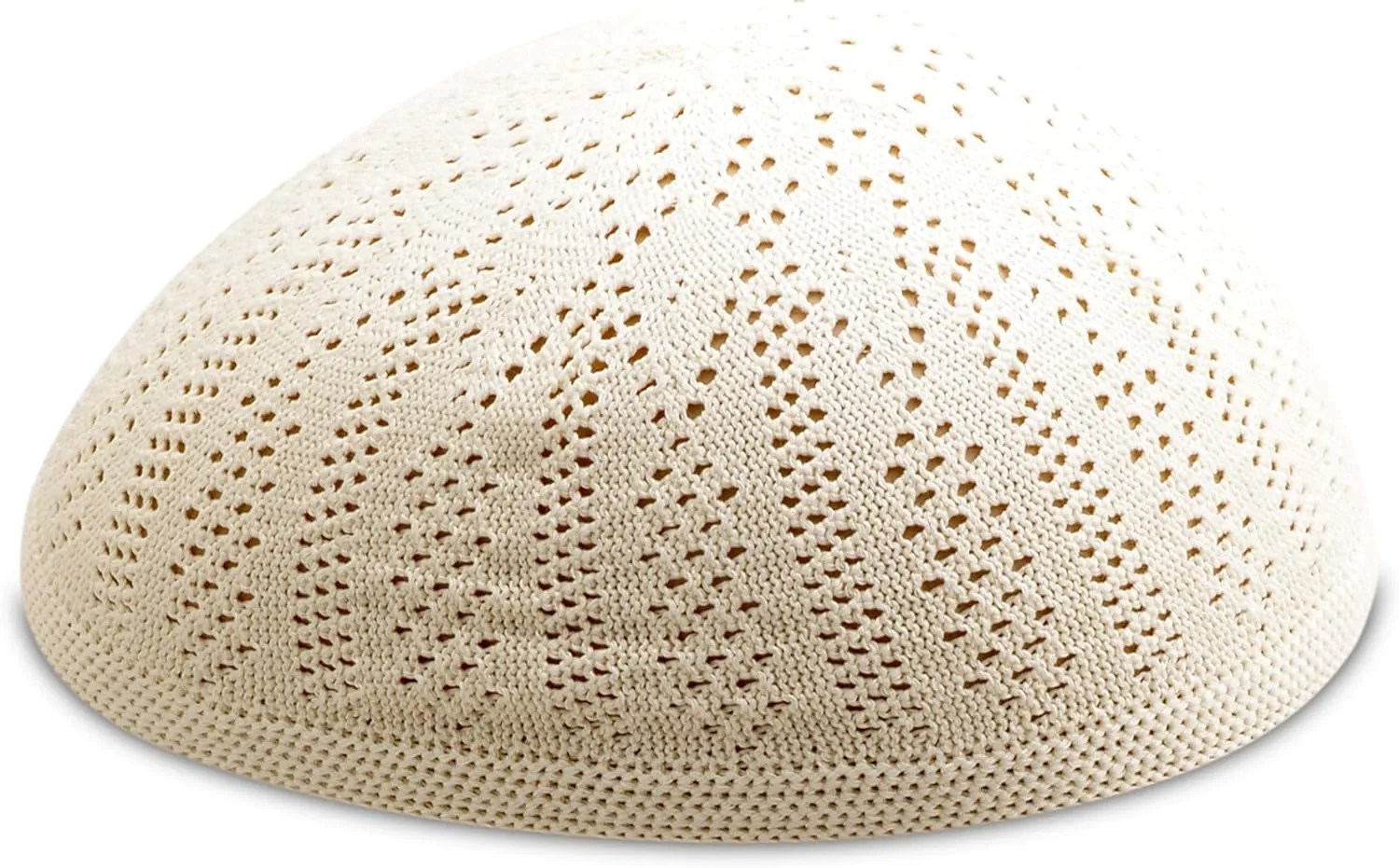 Lightweight Solid Color Turkish Crochet Kufi for Men