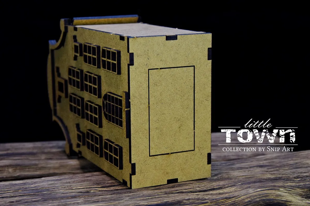 Little Town Tenement Houses {multiple styles}
