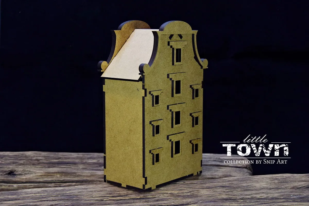 Little Town Tenement Houses {multiple styles}
