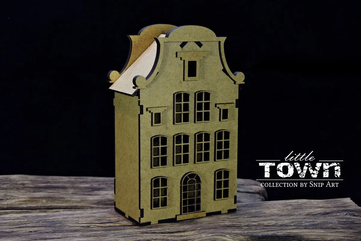 Little Town Tenement Houses {multiple styles}