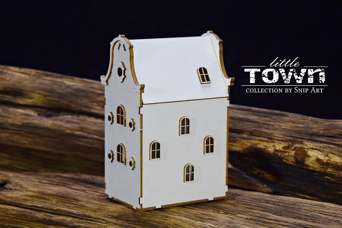 Little Town Tenement Houses {multiple styles}