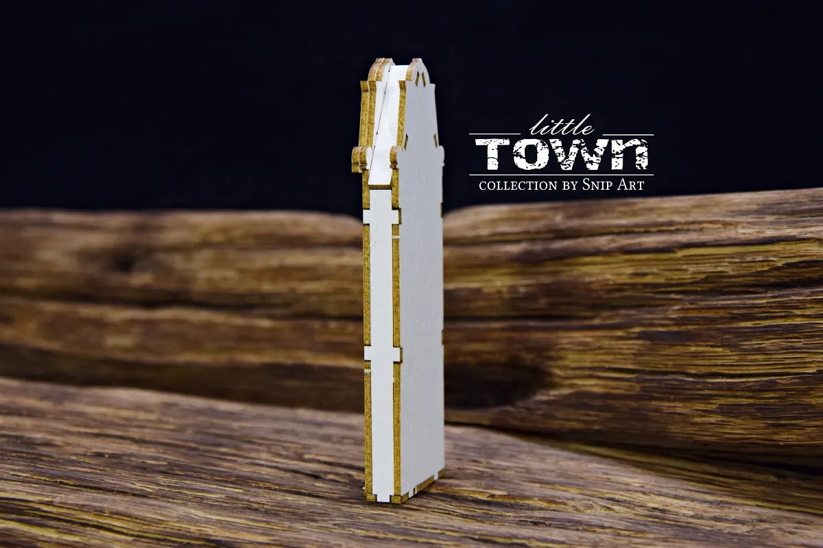 Little Town Tenement Houses {multiple styles}