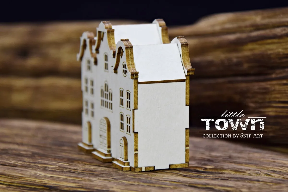 Little Town Tenement Houses {multiple styles}