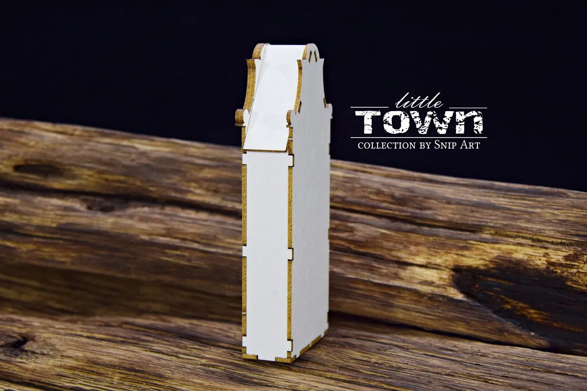 Little Town Tenement Houses {multiple styles}