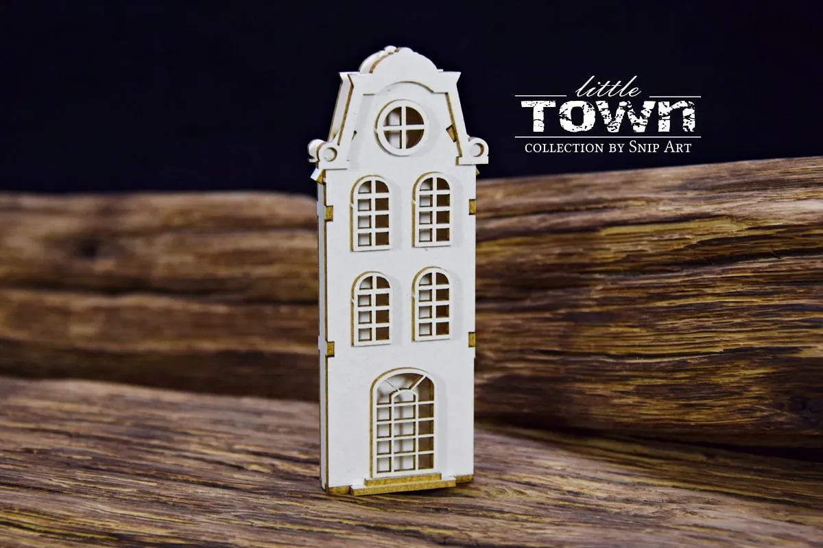 Little Town Tenement Houses {multiple styles}