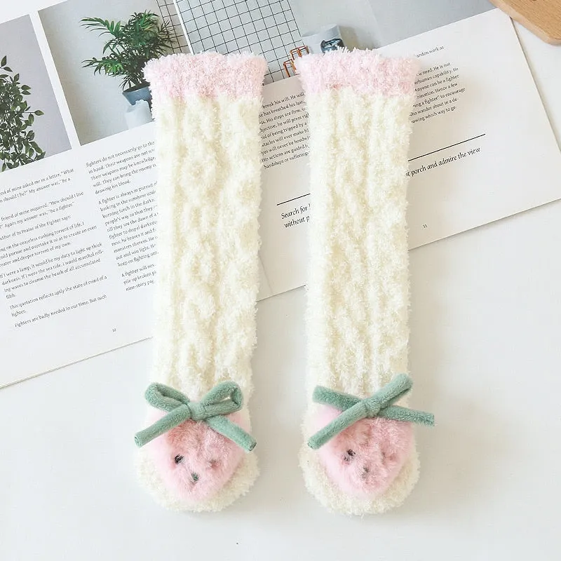 Love Animals Stretchable Newborn Socks