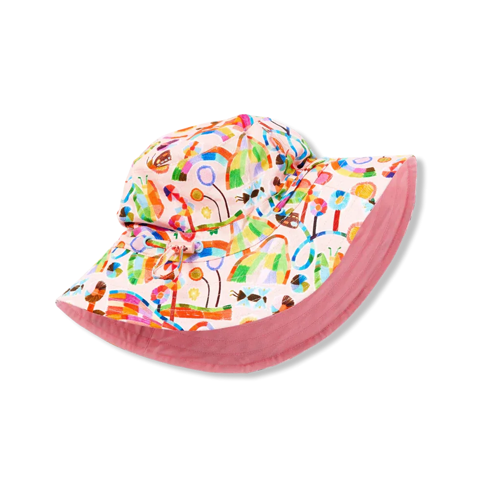 Magic Meadows Kids Sun Hat