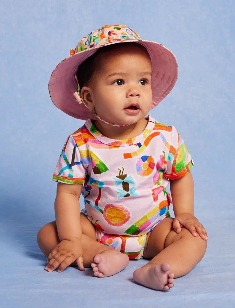 Magic Meadows Kids Sun Hat