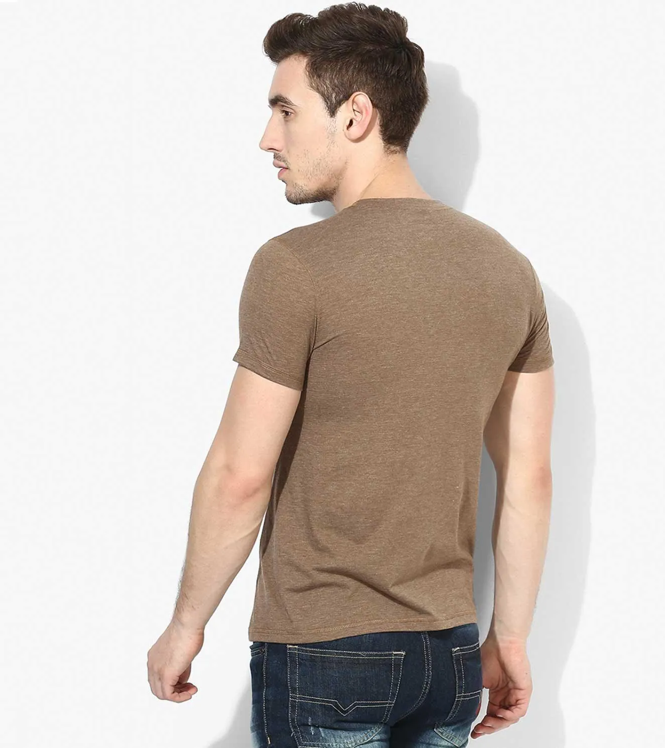 Men's Raise The Bar T-shirt (Olive Green)