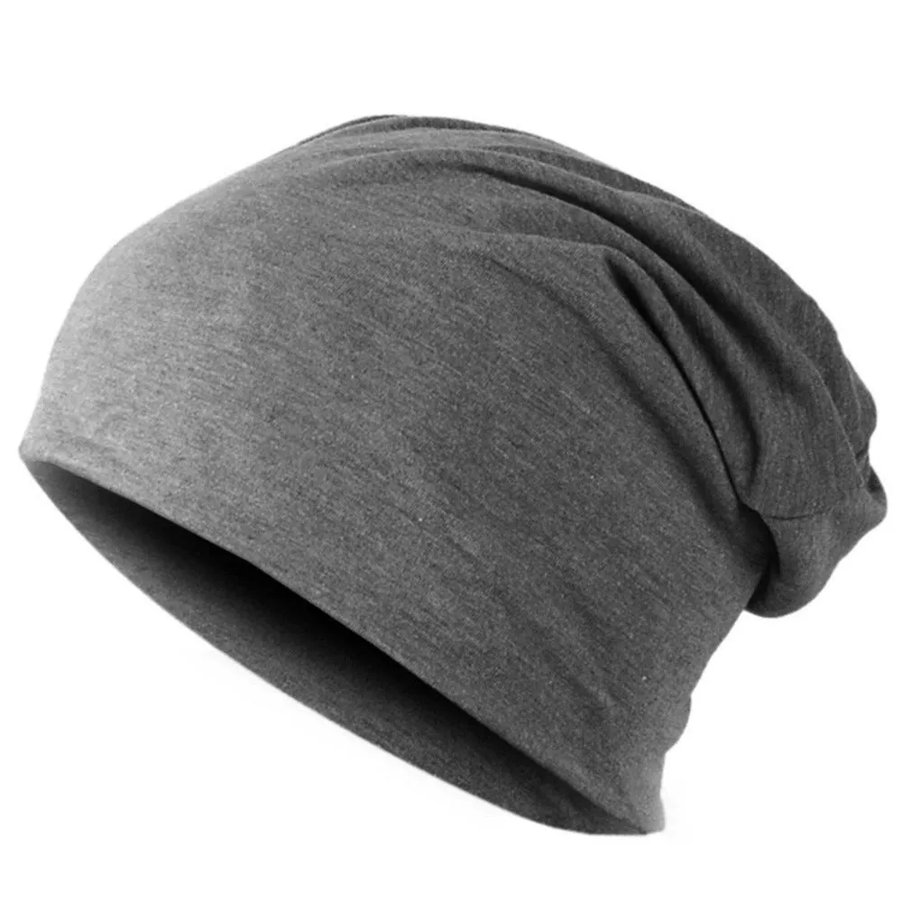 Men's Solid Color Beanies Hats