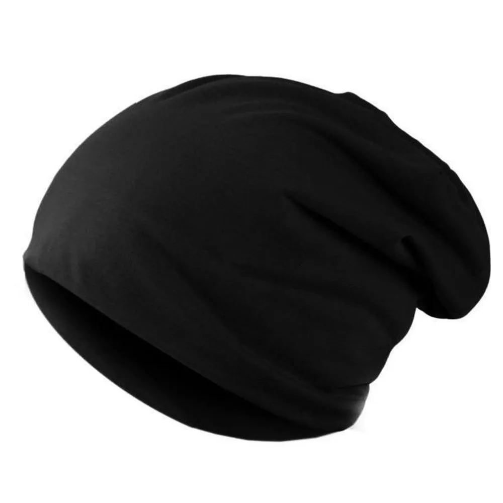 Men's Solid Color Beanies Hats