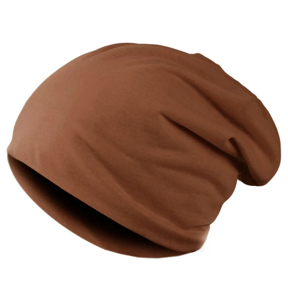 Men's Solid Color Beanies Hats