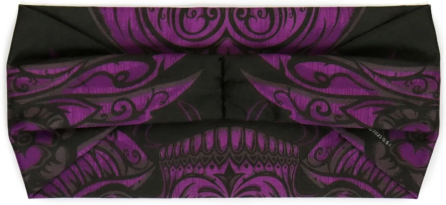 Milwaukee Leather | Bling Designed Wide Headbands-Headwraps for Women Biker Bandana