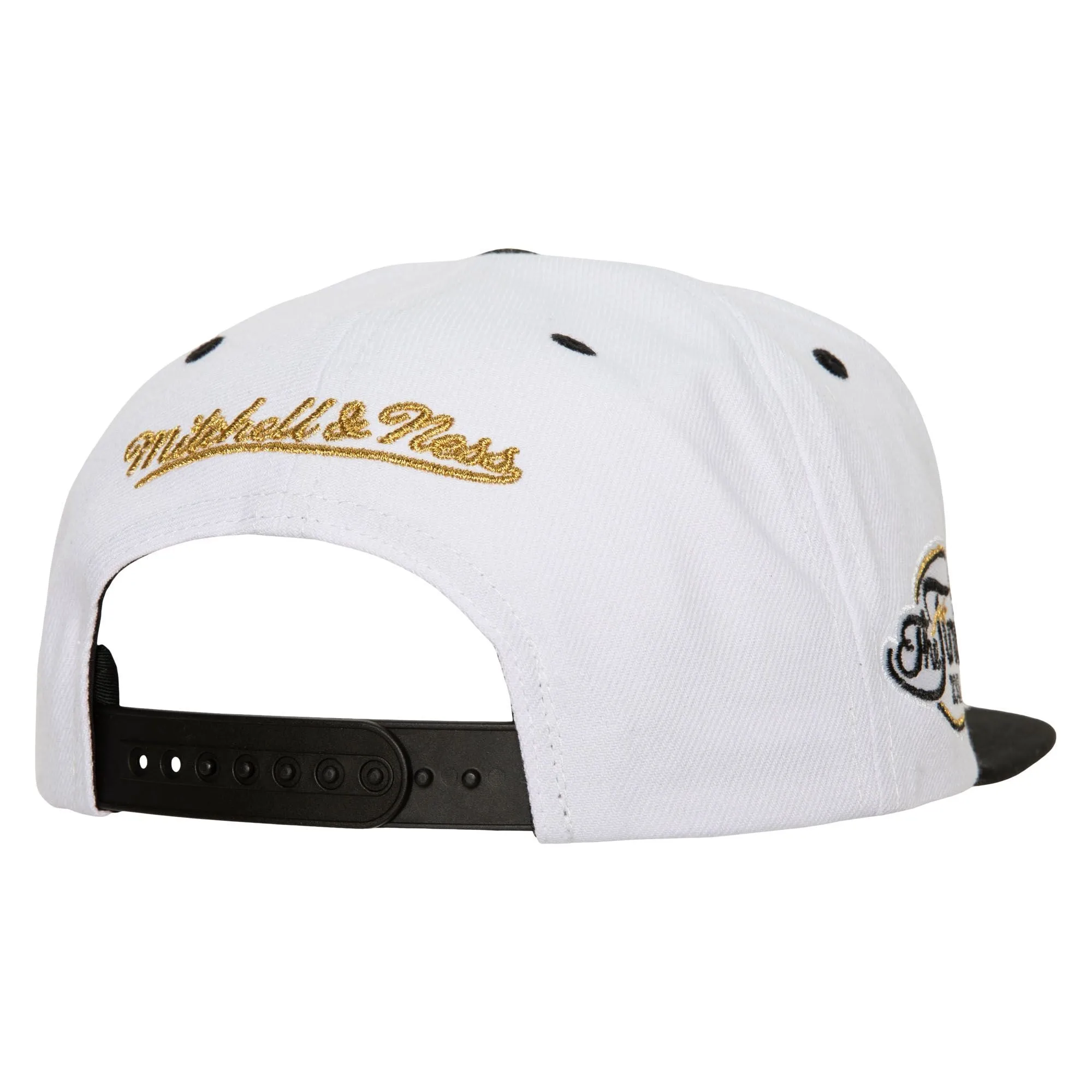 Mitchell & Ness Men's Boston Celtics MVP Snapback Hat, White