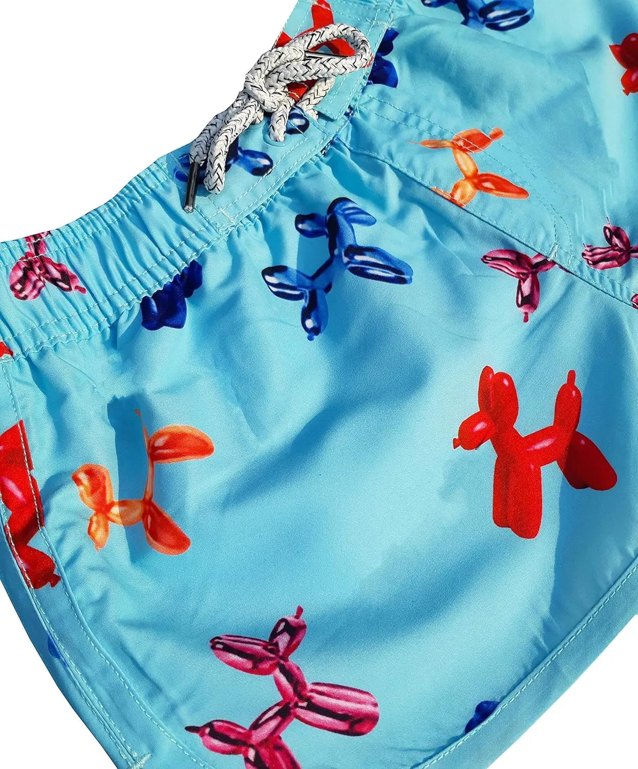 Molokai Womens Swim Trunks Quick Dry Elastic Waist Drawstring