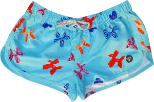 Molokai Womens Swim Trunks Quick Dry Elastic Waist Drawstring