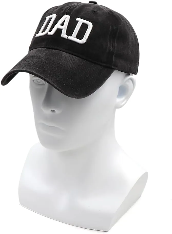 Mom and Dad Hats New Mom Gifts Embroidered Hats for Men Women Adjustable Baseball Cap New Parents Gifts for Couples