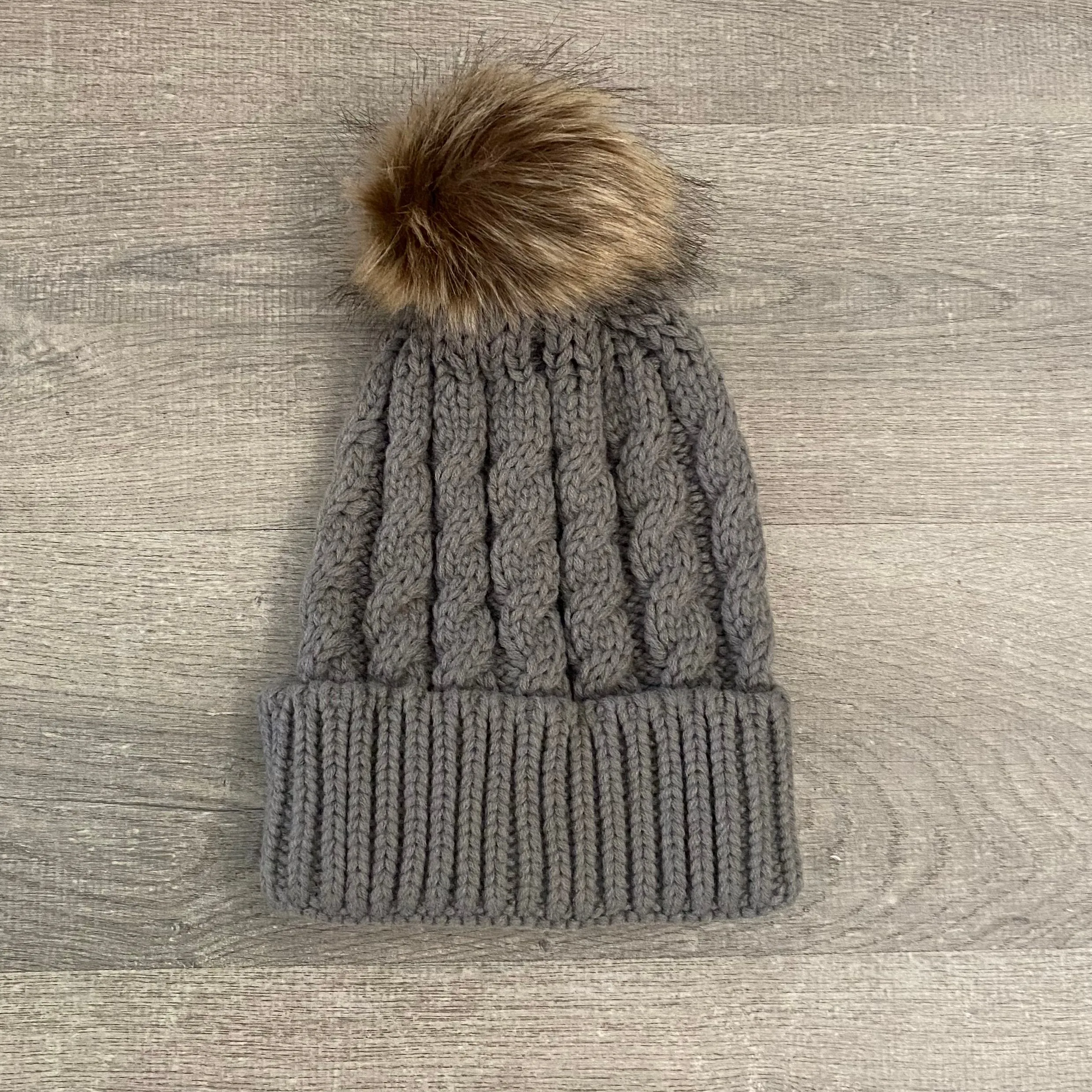 Mum Pom Pom Hat