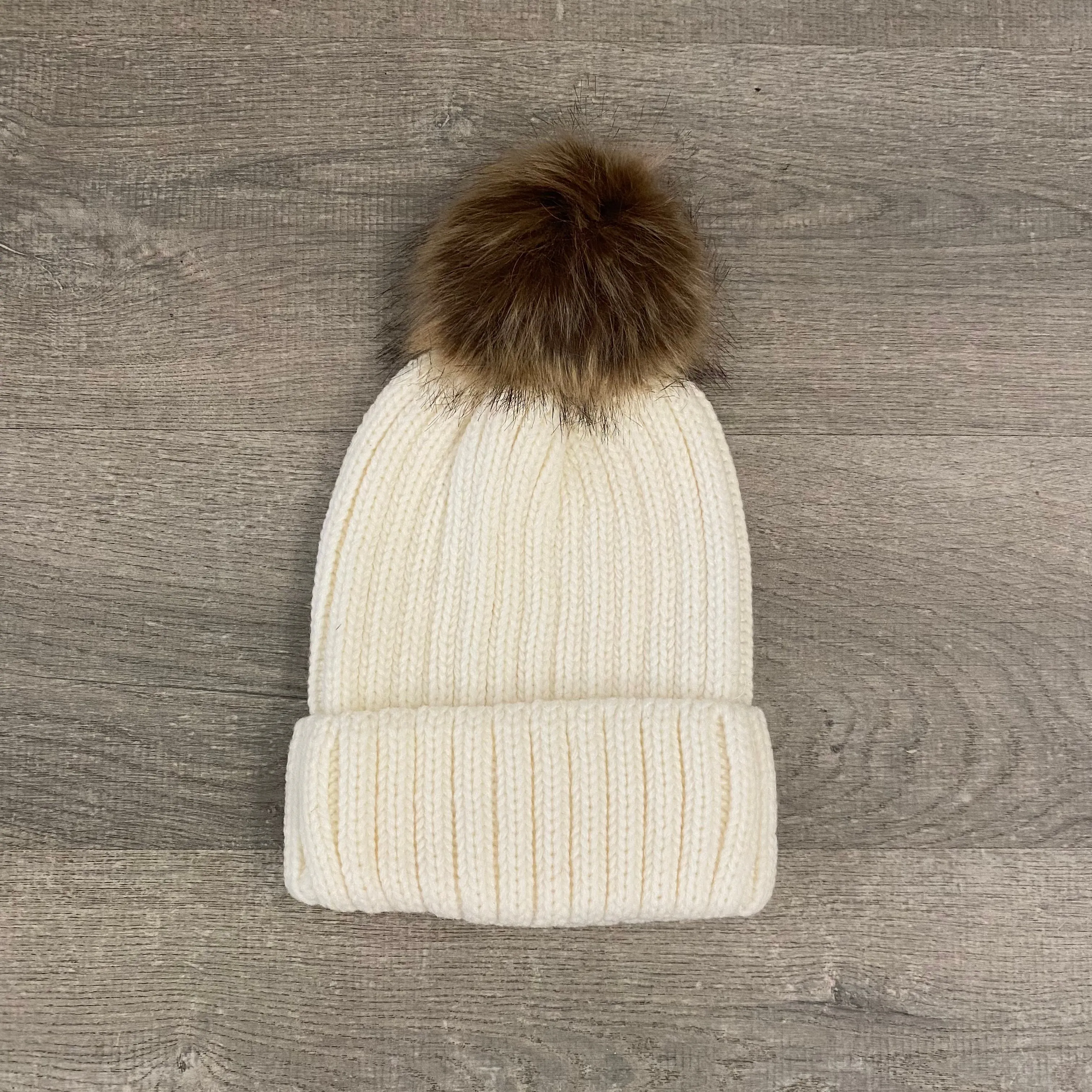 Mum Pom Pom Hat