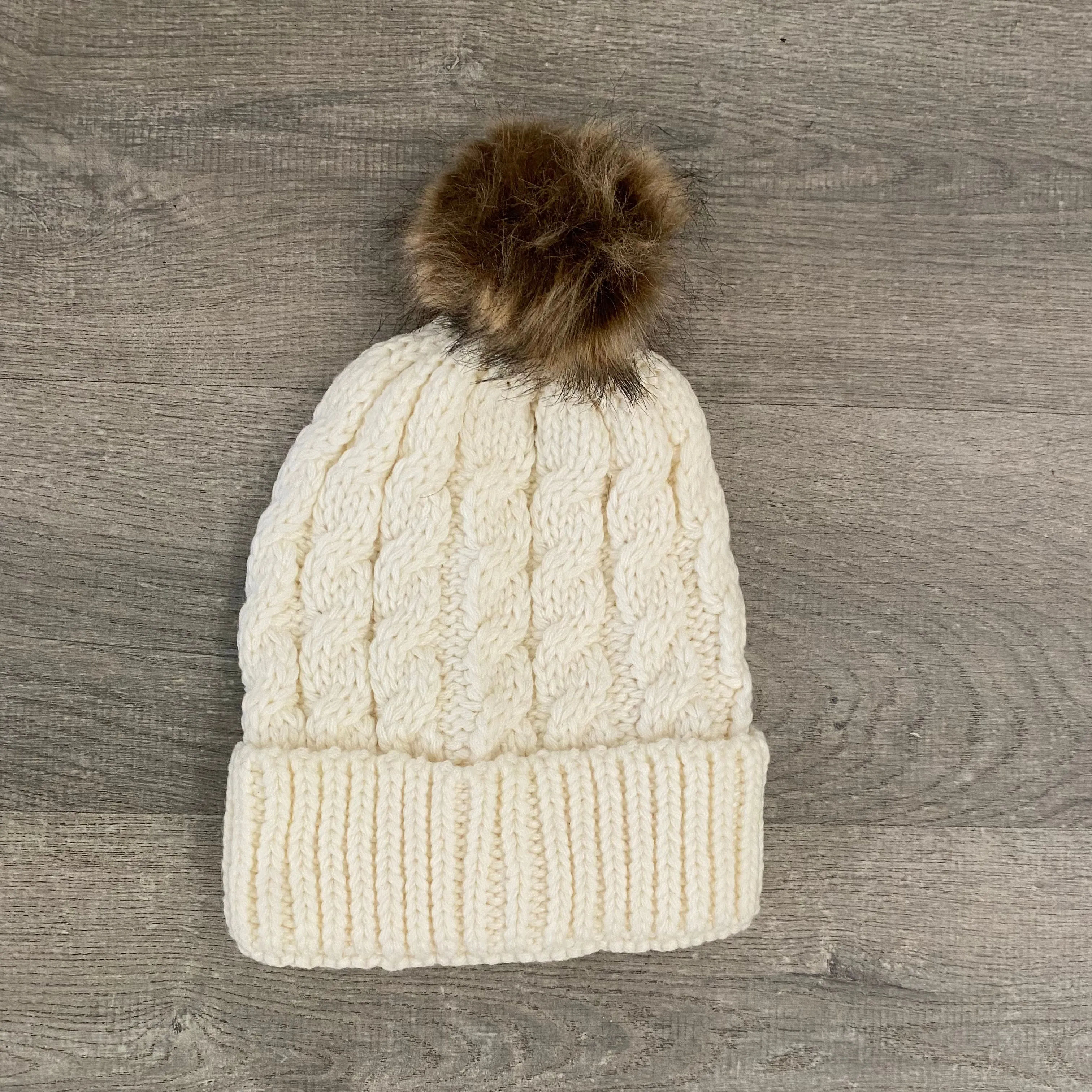 Mum Pom Pom Hat