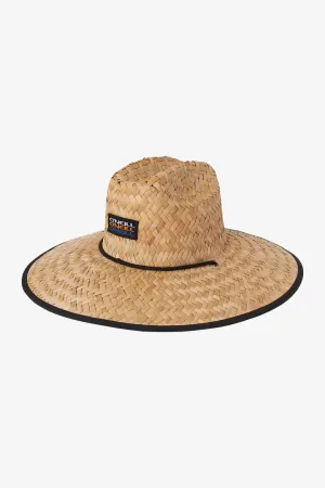 ONeill Sonoma Prints Straw Hat Black 2 Floral