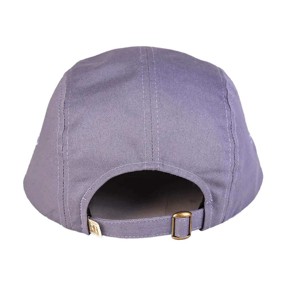 Oswald EcoPrint Cotton Twill Camp Cap