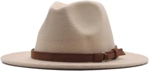 Panama Womens Hat Hat Wide Fedora Floppy Classic Belt Buckle Wool Baseball Caps All Mesh Trucker Hat