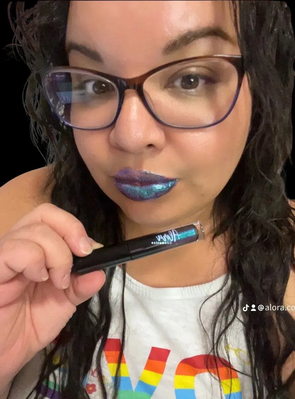 Pcock Lip Multi Color Lippie