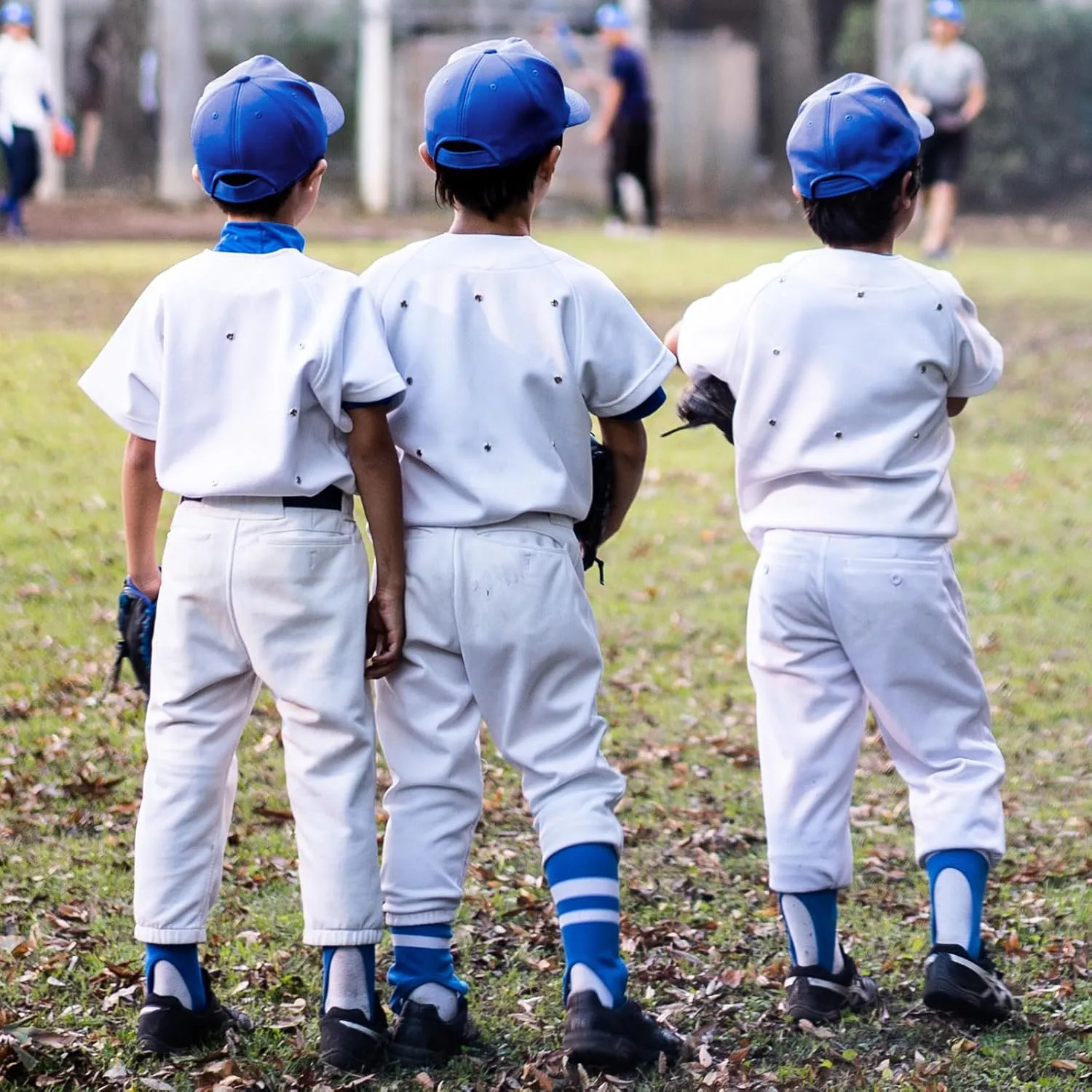 Pcs Kids Baseball Caps Adjustable Plain Baseball Hats Cotton Blank Hats Bulk for Girls Boys Sport Team