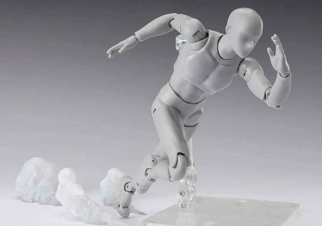**Pre Order**Tamashii Effect Smoke White ver for S.H.Figuarts